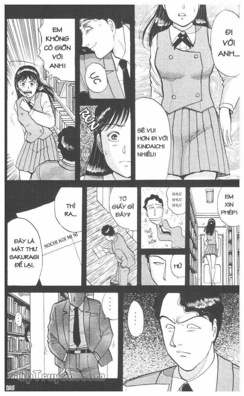 Thám Tử Kindaichi (Bản đẹp) Chapter 4 trang 108