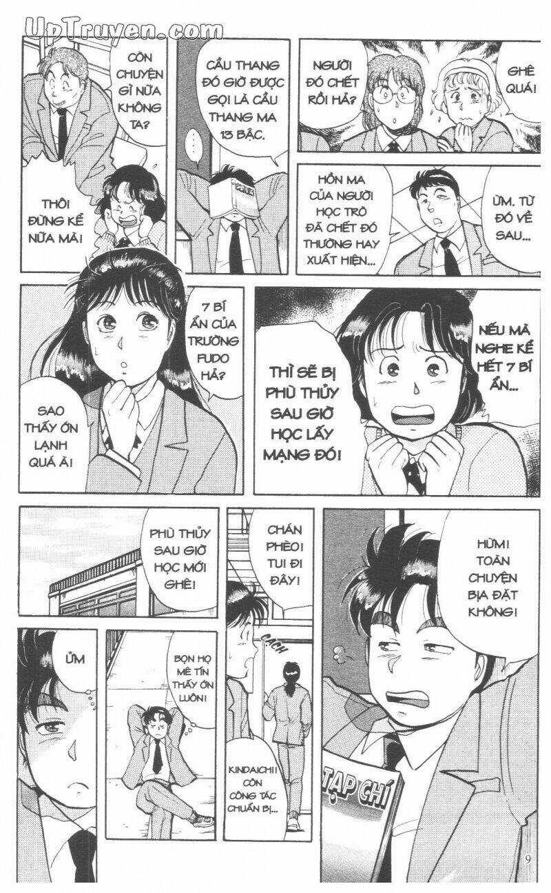 Thám Tử Kindaichi (Bản đẹp) Chapter 4 trang 11