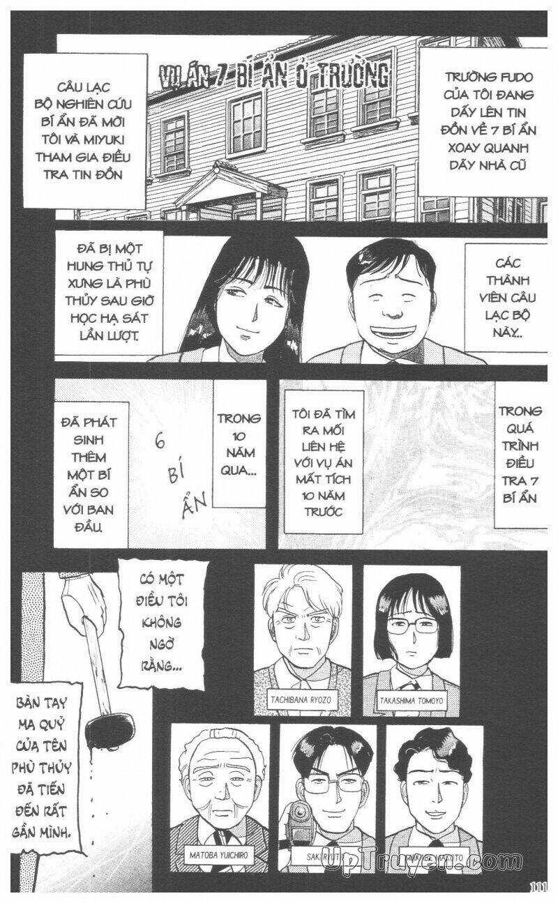 Thám Tử Kindaichi (Bản đẹp) Chapter 4 trang 113