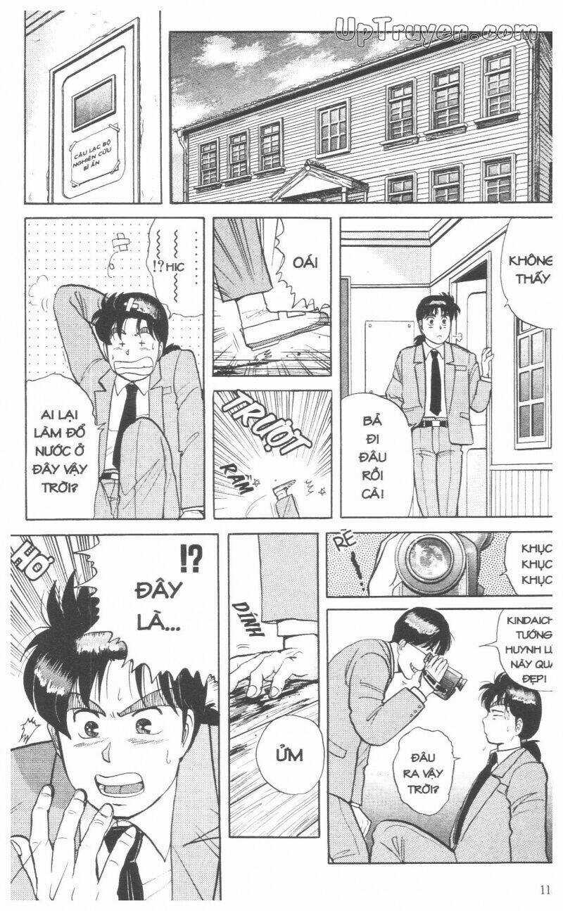 Thám Tử Kindaichi (Bản đẹp) Chapter 4 trang 115