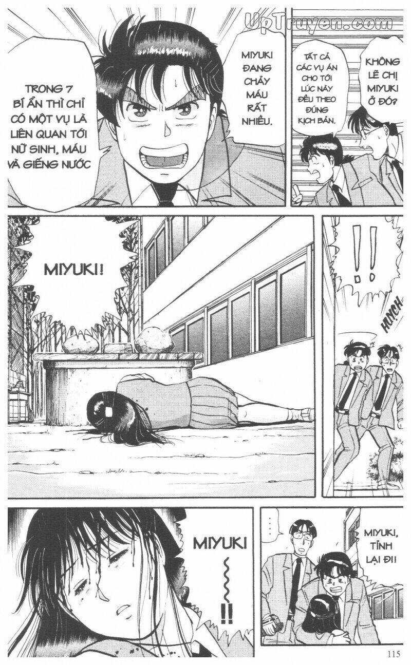 Thám Tử Kindaichi (Bản đẹp) Chapter 4 trang 117