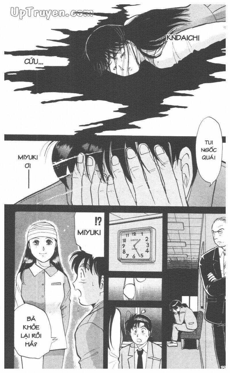 Thám Tử Kindaichi (Bản đẹp) Chapter 4 trang 125