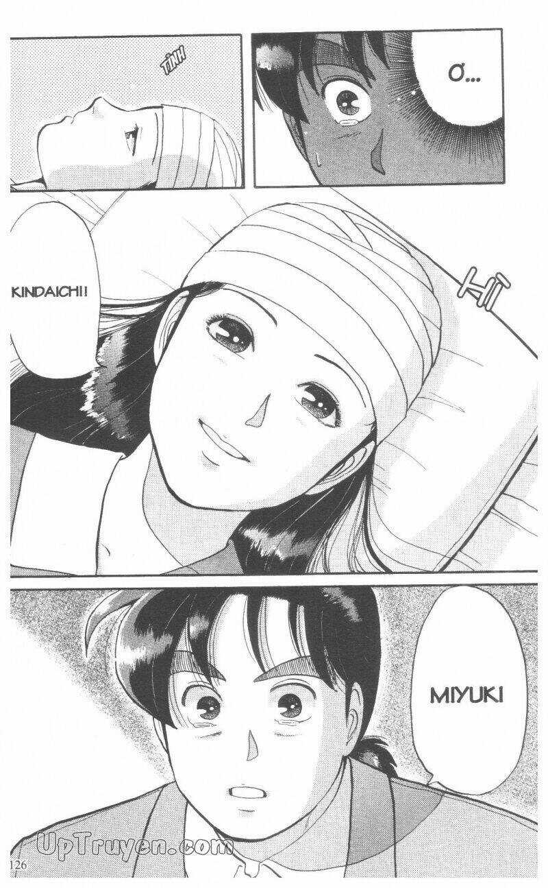 Thám Tử Kindaichi (Bản đẹp) Chapter 4 trang 128