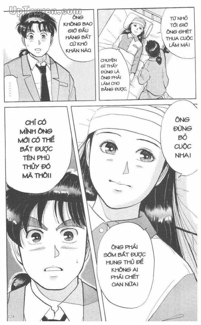 Thám Tử Kindaichi (Bản đẹp) Chapter 4 trang 130