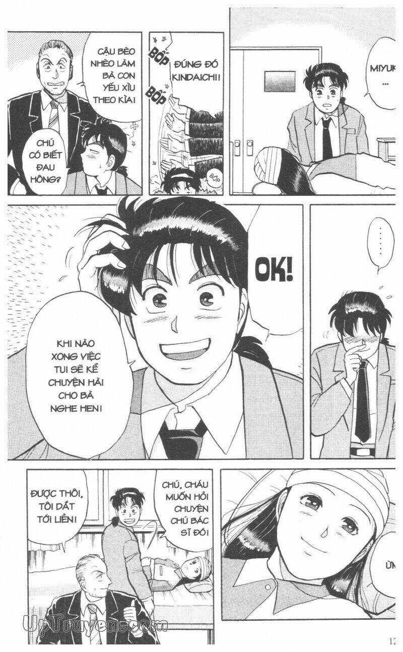 Thám Tử Kindaichi (Bản đẹp) Chapter 4 trang 131