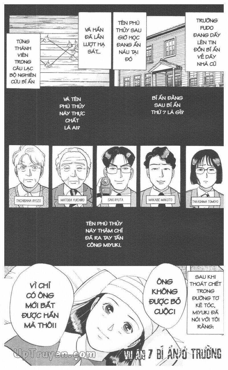 Thám Tử Kindaichi (Bản đẹp) Chapter 4 trang 133