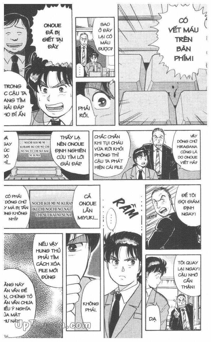 Thám Tử Kindaichi (Bản đẹp) Chapter 4 trang 138