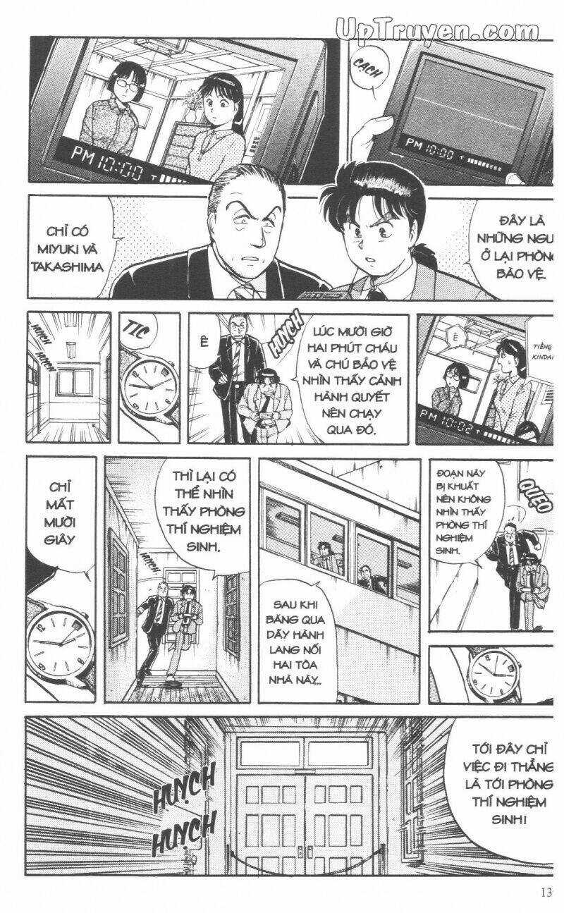 Thám Tử Kindaichi (Bản đẹp) Chapter 4 trang 141