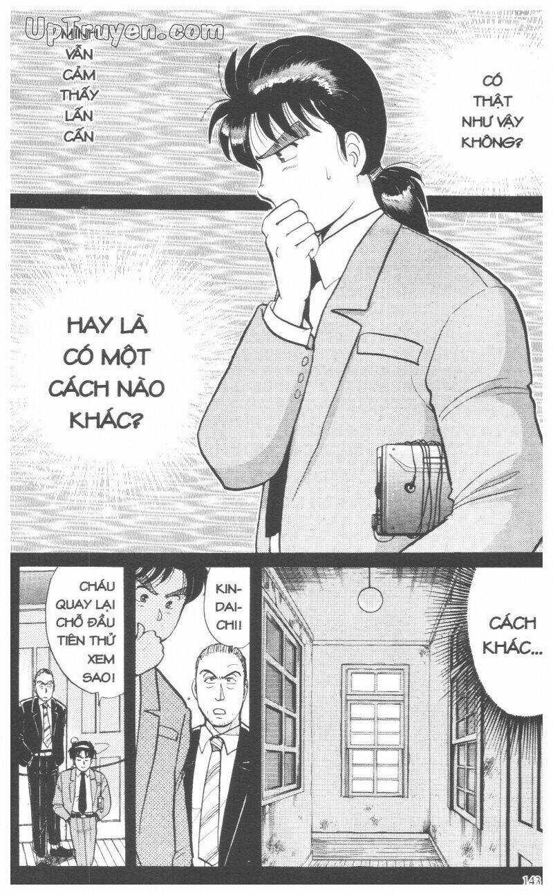 Thám Tử Kindaichi (Bản đẹp) Chapter 4 trang 145
