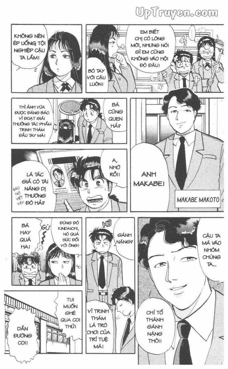 Thám Tử Kindaichi (Bản đẹp) Chapter 4 trang 15