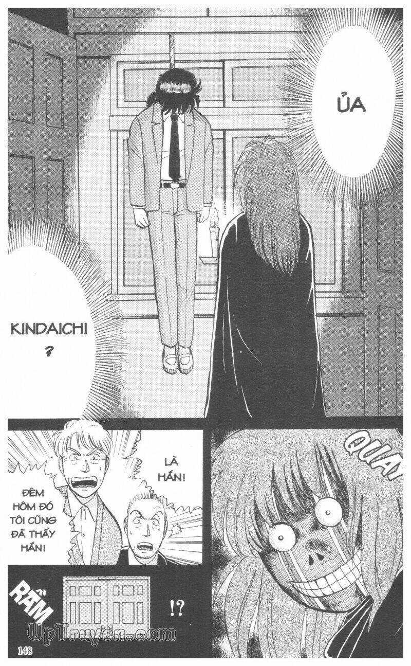 Thám Tử Kindaichi (Bản đẹp) Chapter 4 trang 150