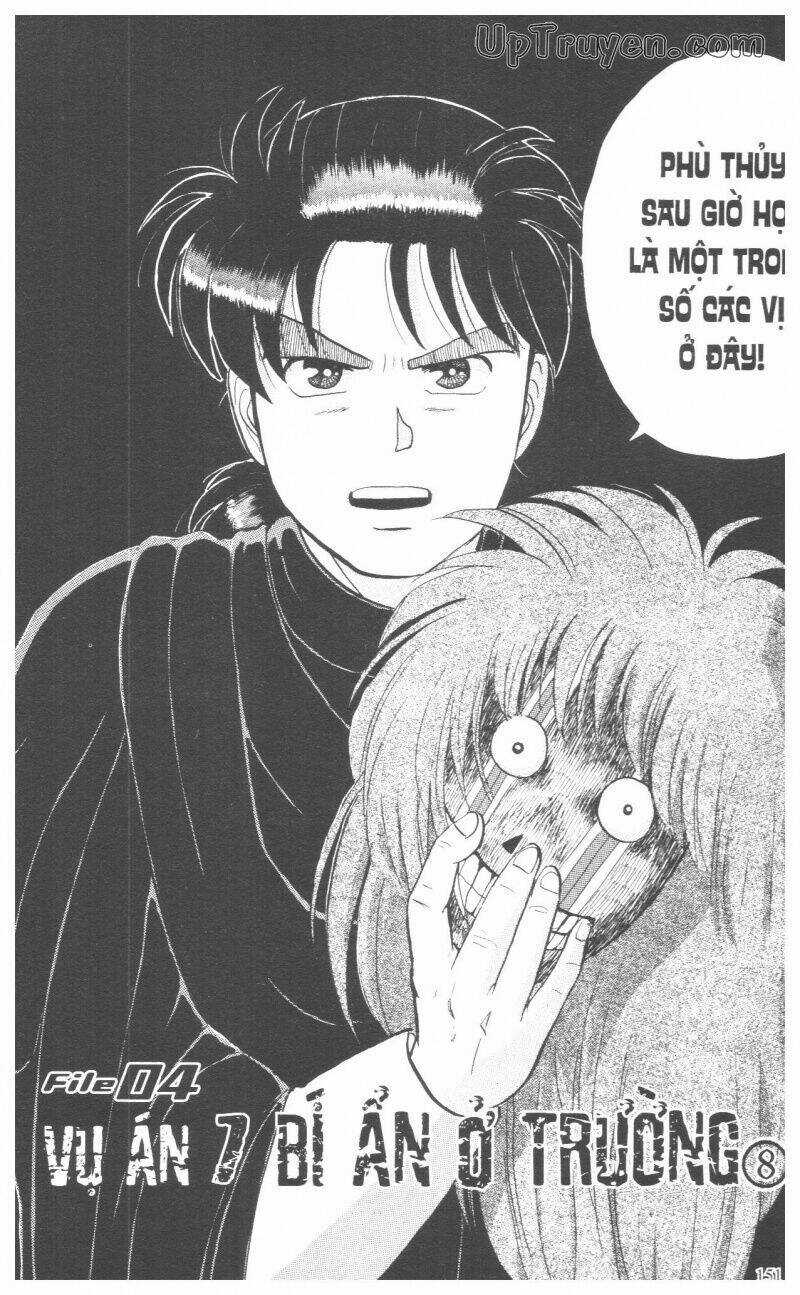 Thám Tử Kindaichi (Bản đẹp) Chapter 4 trang 153