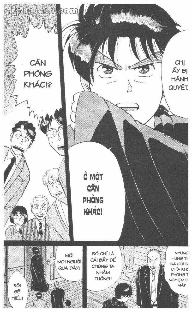 Thám Tử Kindaichi (Bản đẹp) Chapter 4 trang 157