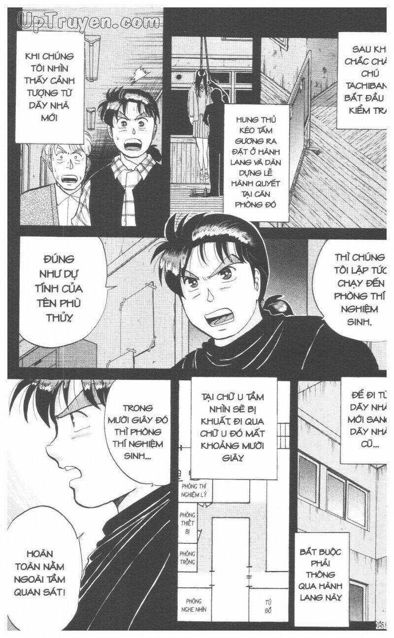 Thám Tử Kindaichi (Bản đẹp) Chapter 4 trang 161