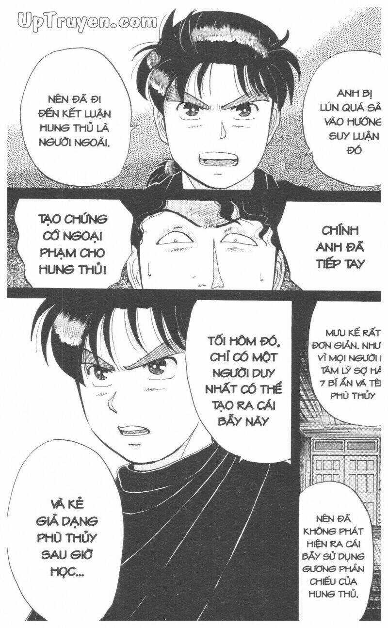 Thám Tử Kindaichi (Bản đẹp) Chapter 4 trang 163