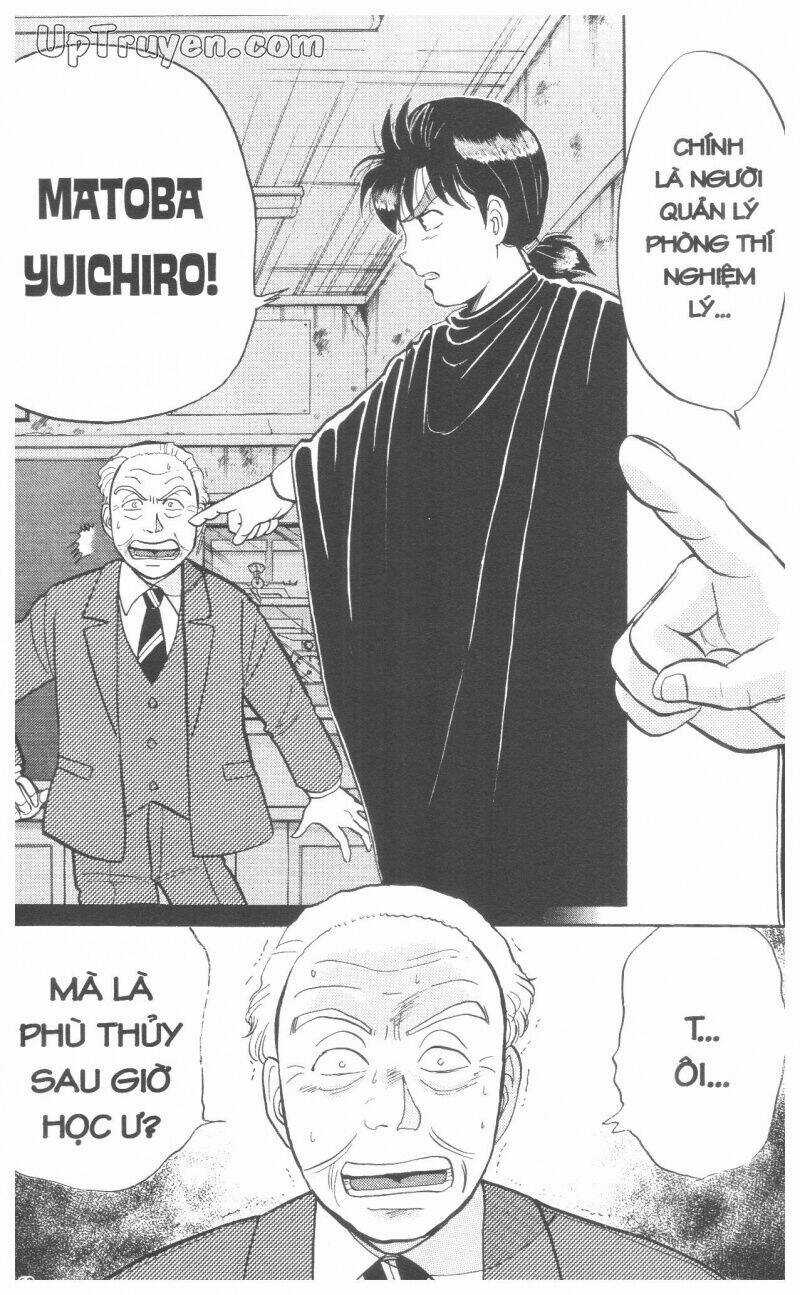 Thám Tử Kindaichi (Bản đẹp) Chapter 4 trang 164