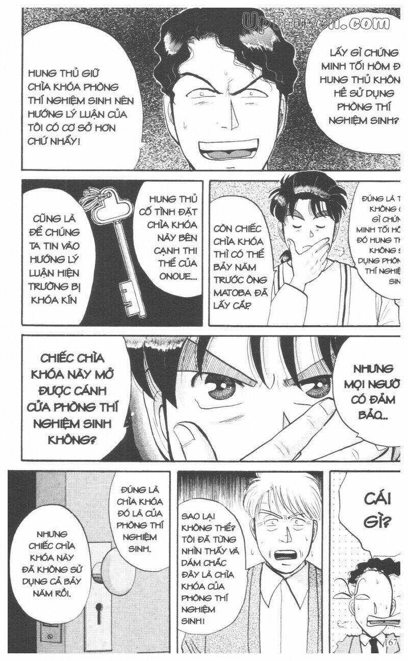 Thám Tử Kindaichi (Bản đẹp) Chapter 4 trang 169