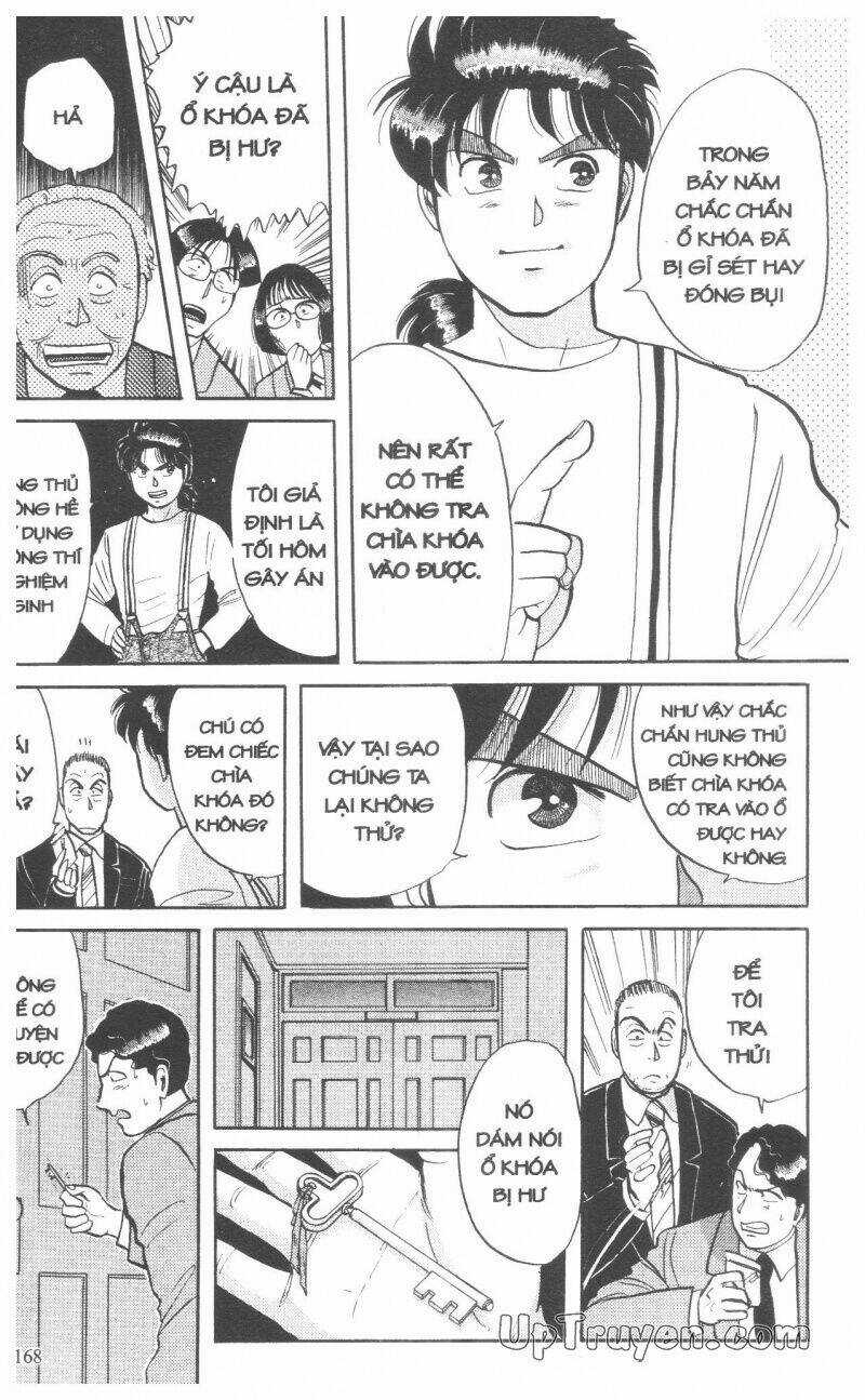 Thám Tử Kindaichi (Bản đẹp) Chapter 4 trang 170