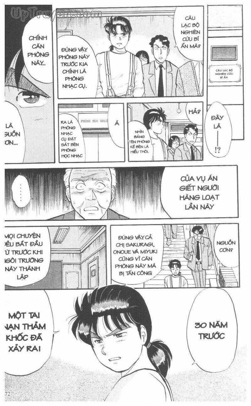 Thám Tử Kindaichi (Bản đẹp) Chapter 4 trang 174