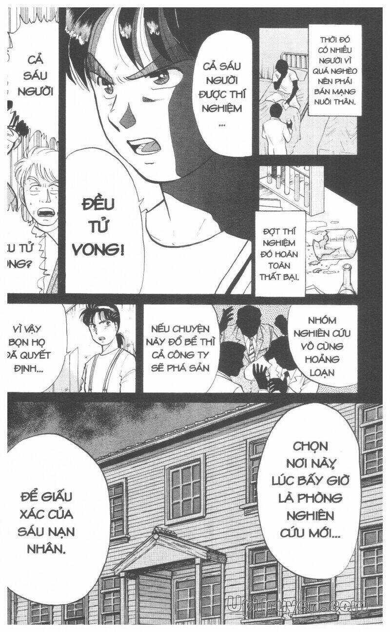 Thám Tử Kindaichi (Bản đẹp) Chapter 4 trang 176