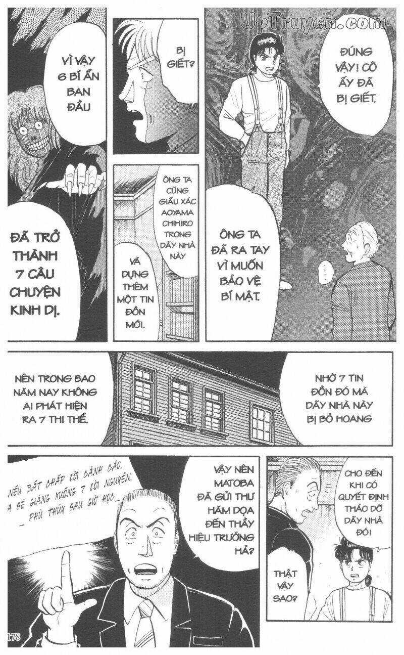 Thám Tử Kindaichi (Bản đẹp) Chapter 4 trang 180