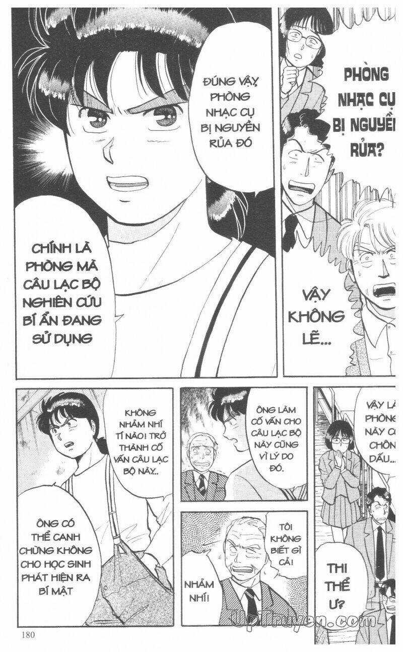 Thám Tử Kindaichi (Bản đẹp) Chapter 4 trang 182