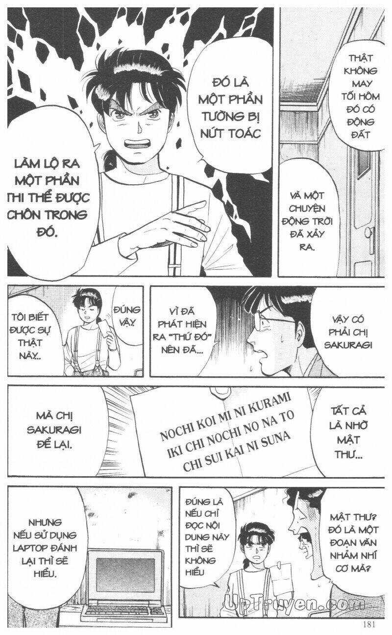 Thám Tử Kindaichi (Bản đẹp) Chapter 4 trang 183