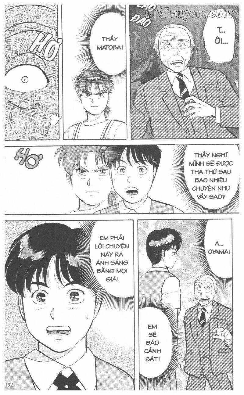 Thám Tử Kindaichi (Bản đẹp) Chapter 4 trang 194