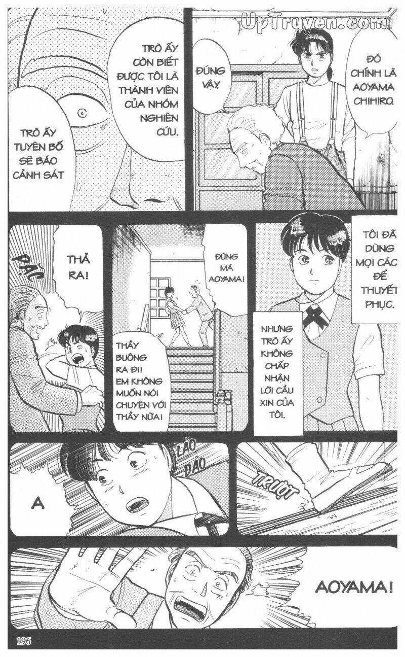 Thám Tử Kindaichi (Bản đẹp) Chapter 4 trang 198