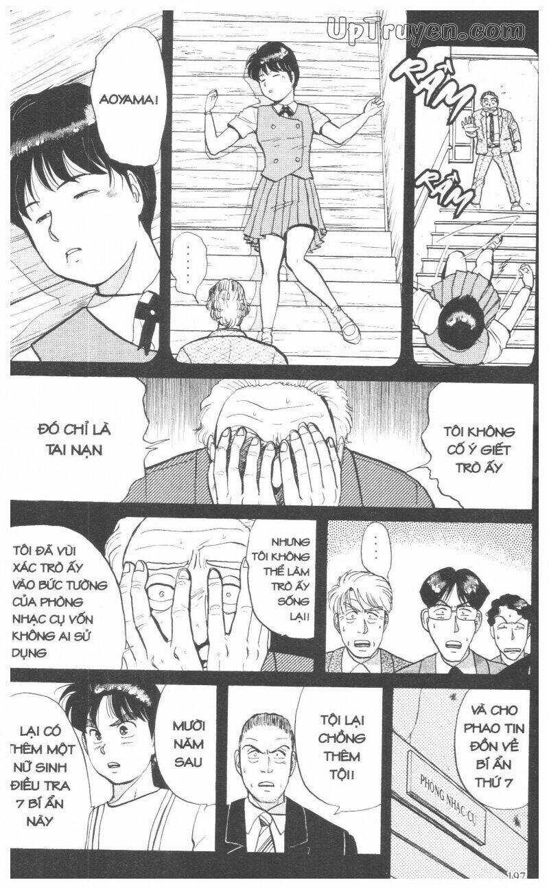 Thám Tử Kindaichi (Bản đẹp) Chapter 4 trang 199