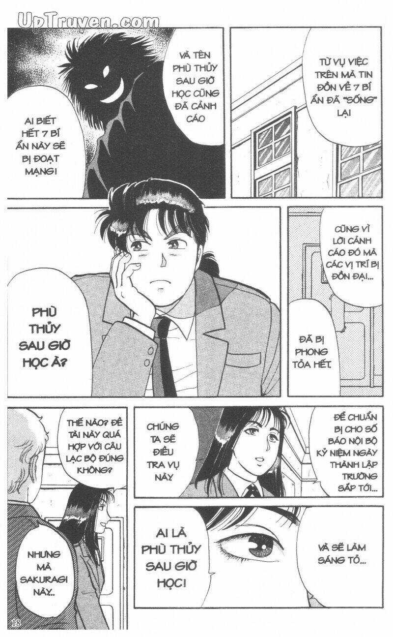 Thám Tử Kindaichi (Bản đẹp) Chapter 4 trang 20