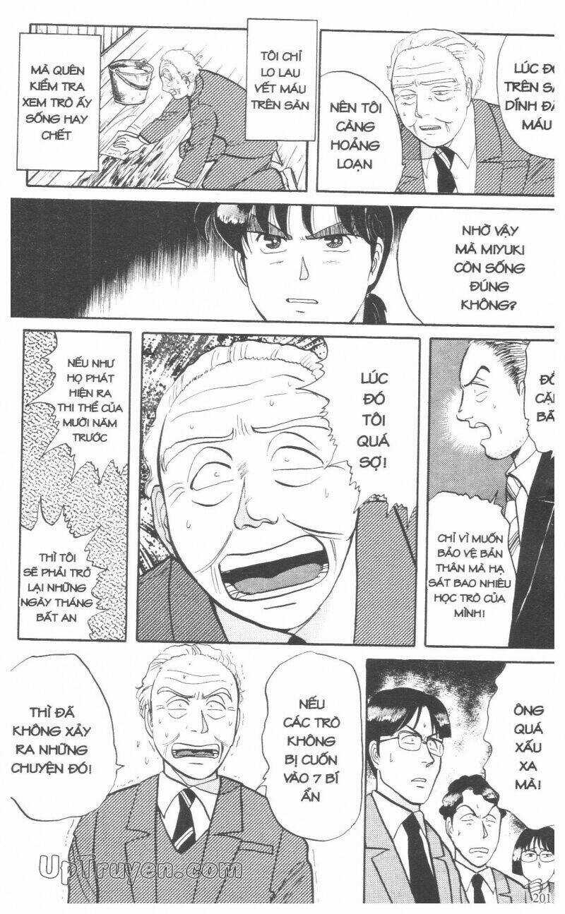 Thám Tử Kindaichi (Bản đẹp) Chapter 4 trang 203