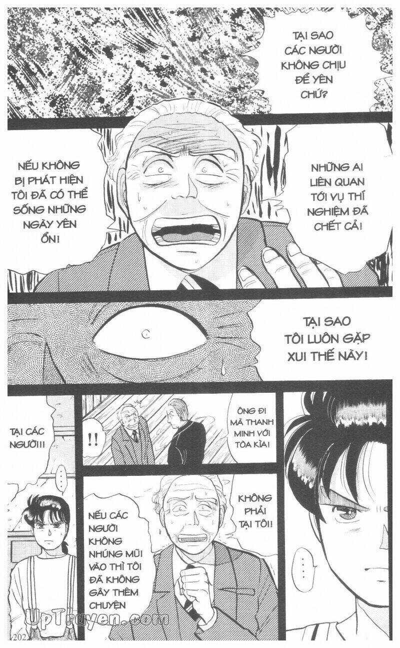 Thám Tử Kindaichi (Bản đẹp) Chapter 4 trang 204