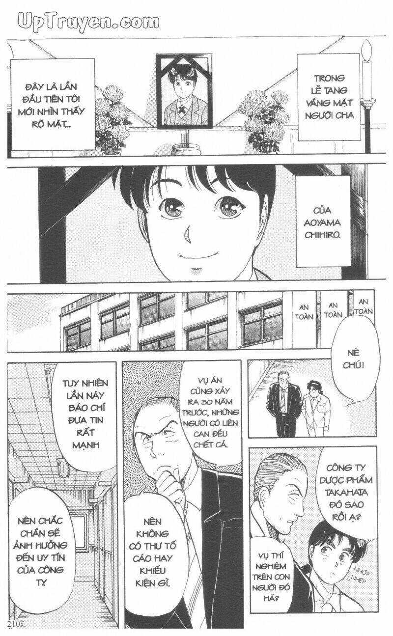 Thám Tử Kindaichi (Bản đẹp) Chapter 4 trang 212