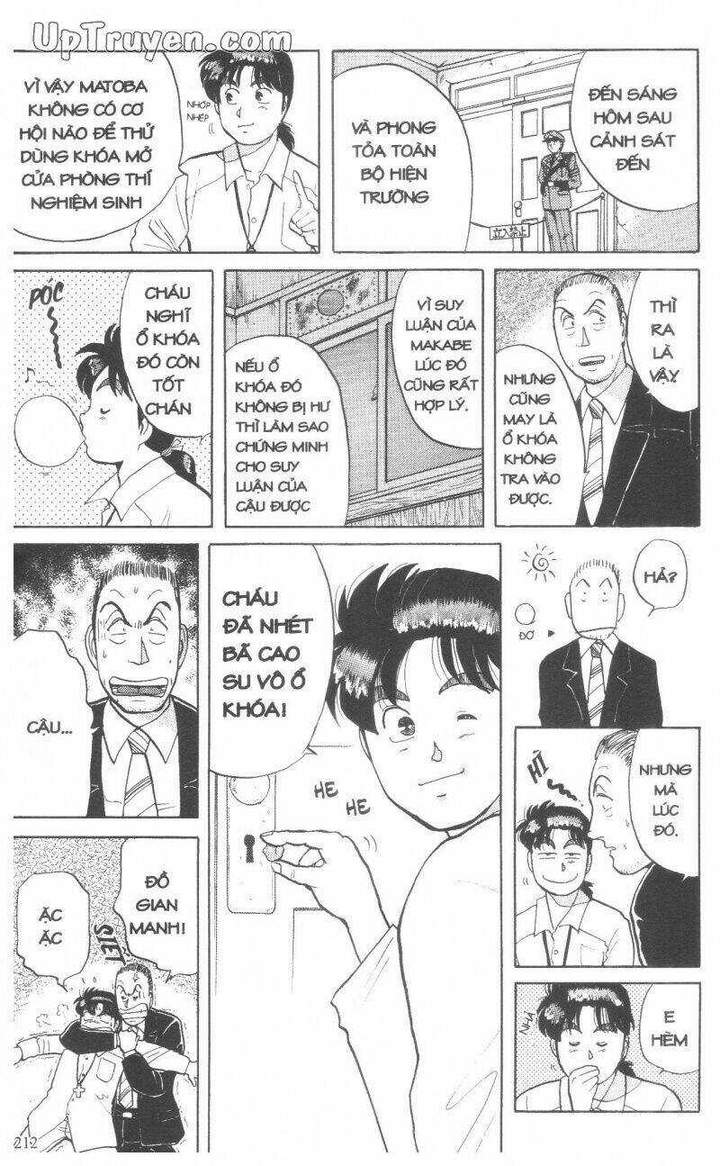Thám Tử Kindaichi (Bản đẹp) Chapter 4 trang 214