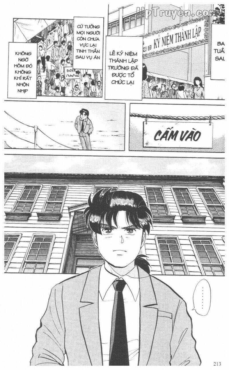 Thám Tử Kindaichi (Bản đẹp) Chapter 4 trang 215