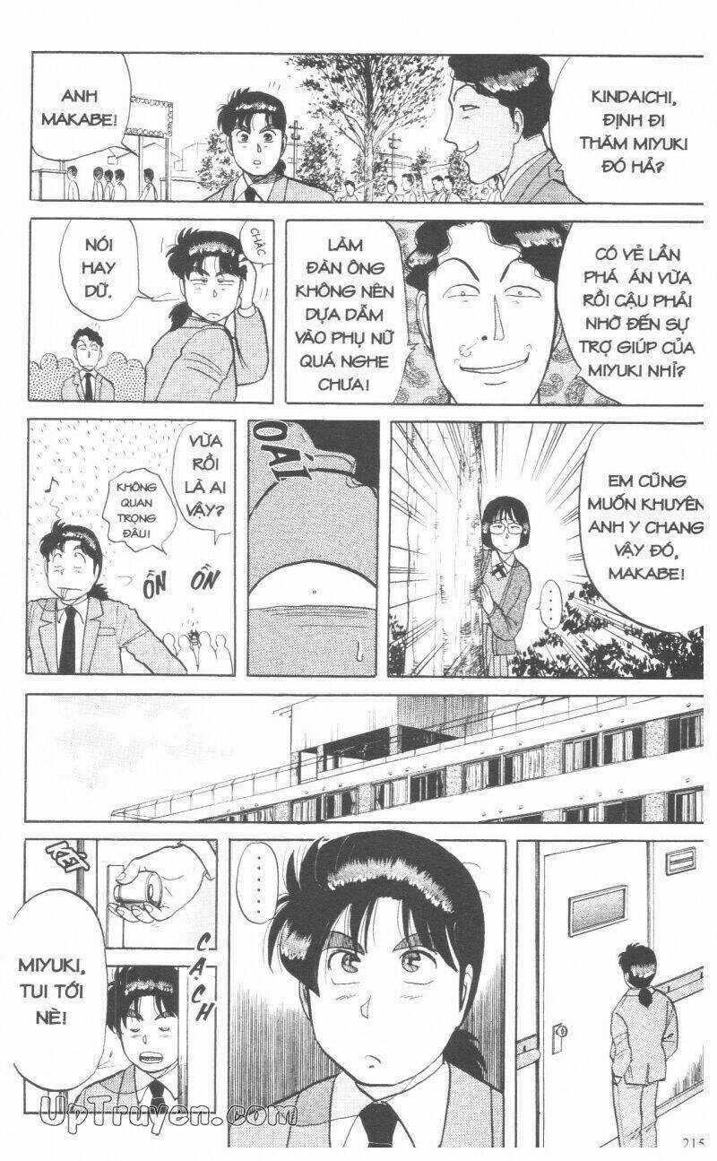 Thám Tử Kindaichi (Bản đẹp) Chapter 4 trang 217