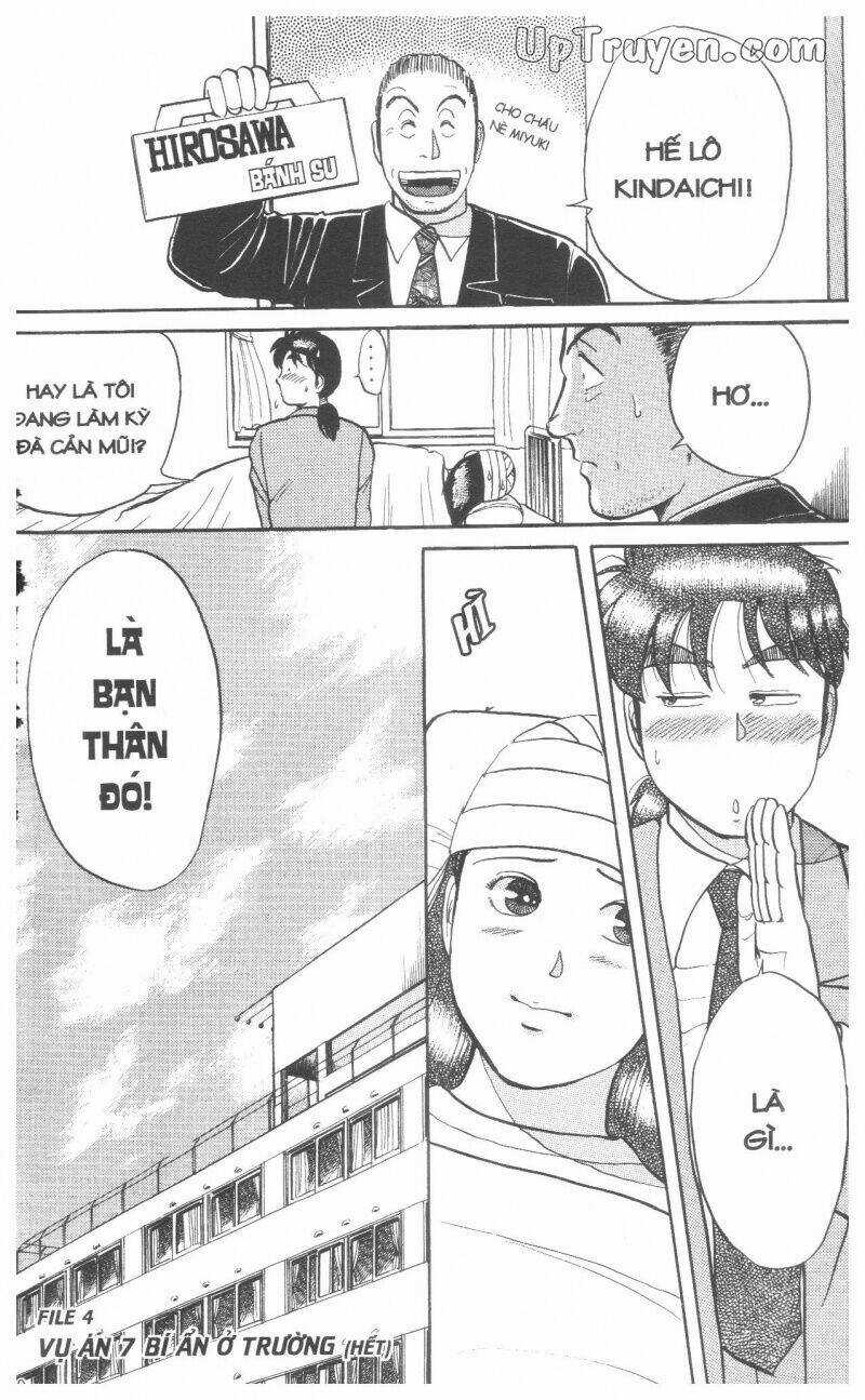 Thám Tử Kindaichi (Bản đẹp) Chapter 4 trang 222