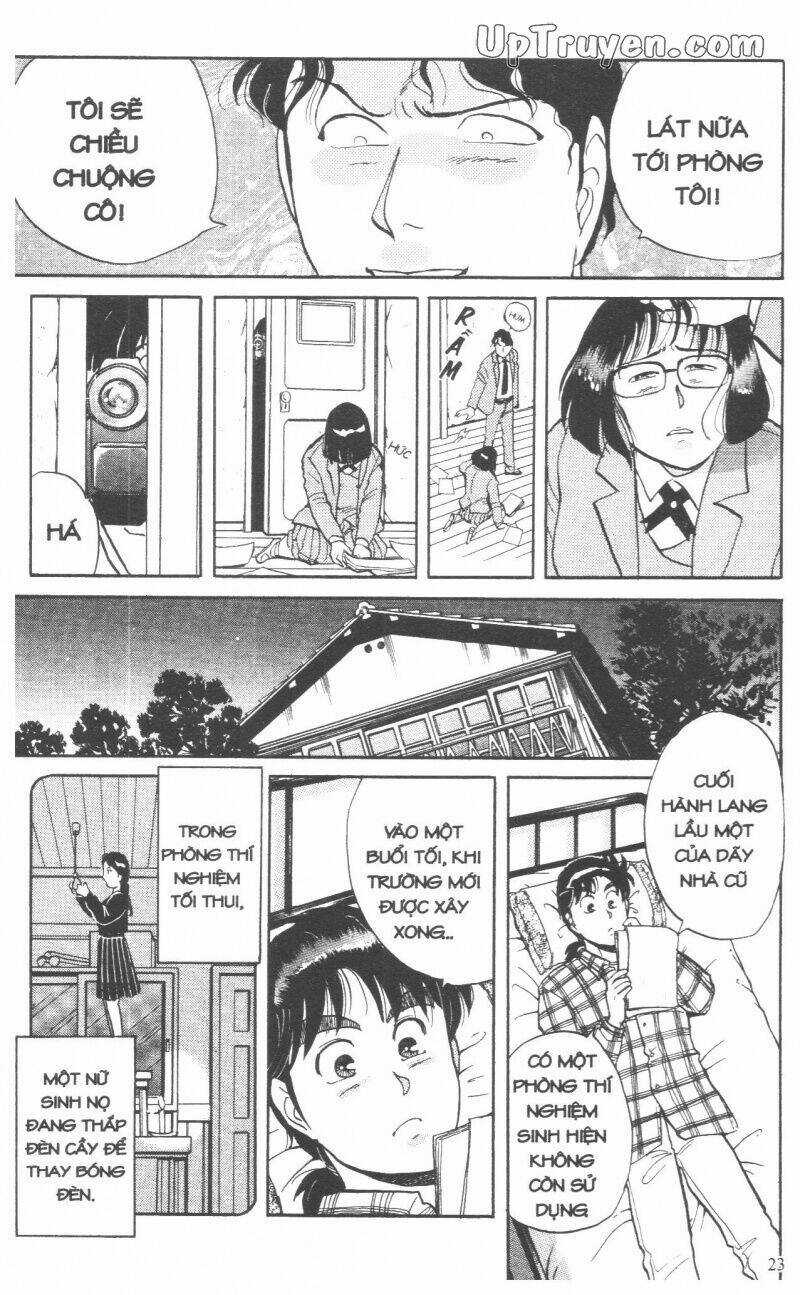 Thám Tử Kindaichi (Bản đẹp) Chapter 4 trang 25