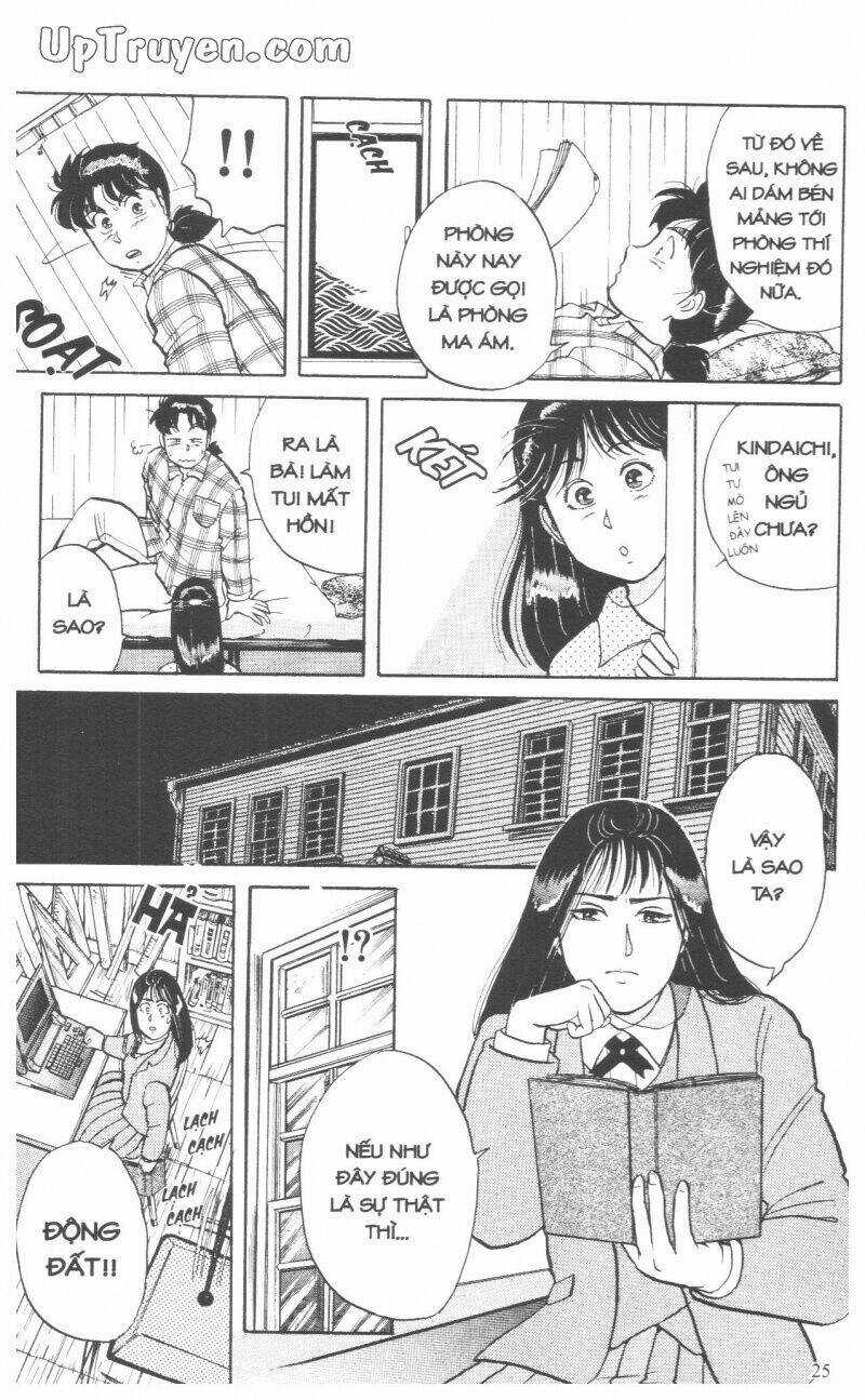 Thám Tử Kindaichi (Bản đẹp) Chapter 4 trang 27