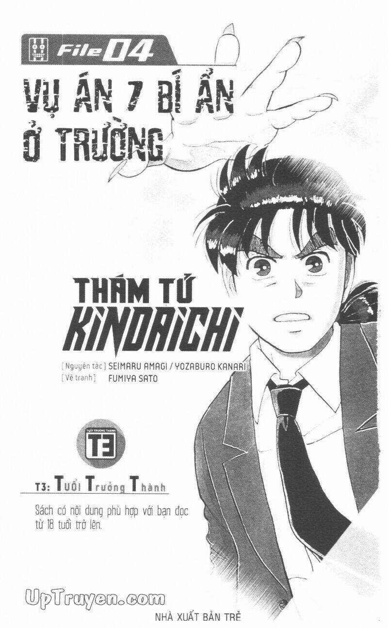 Thám Tử Kindaichi (Bản đẹp) Chapter 4 trang 3