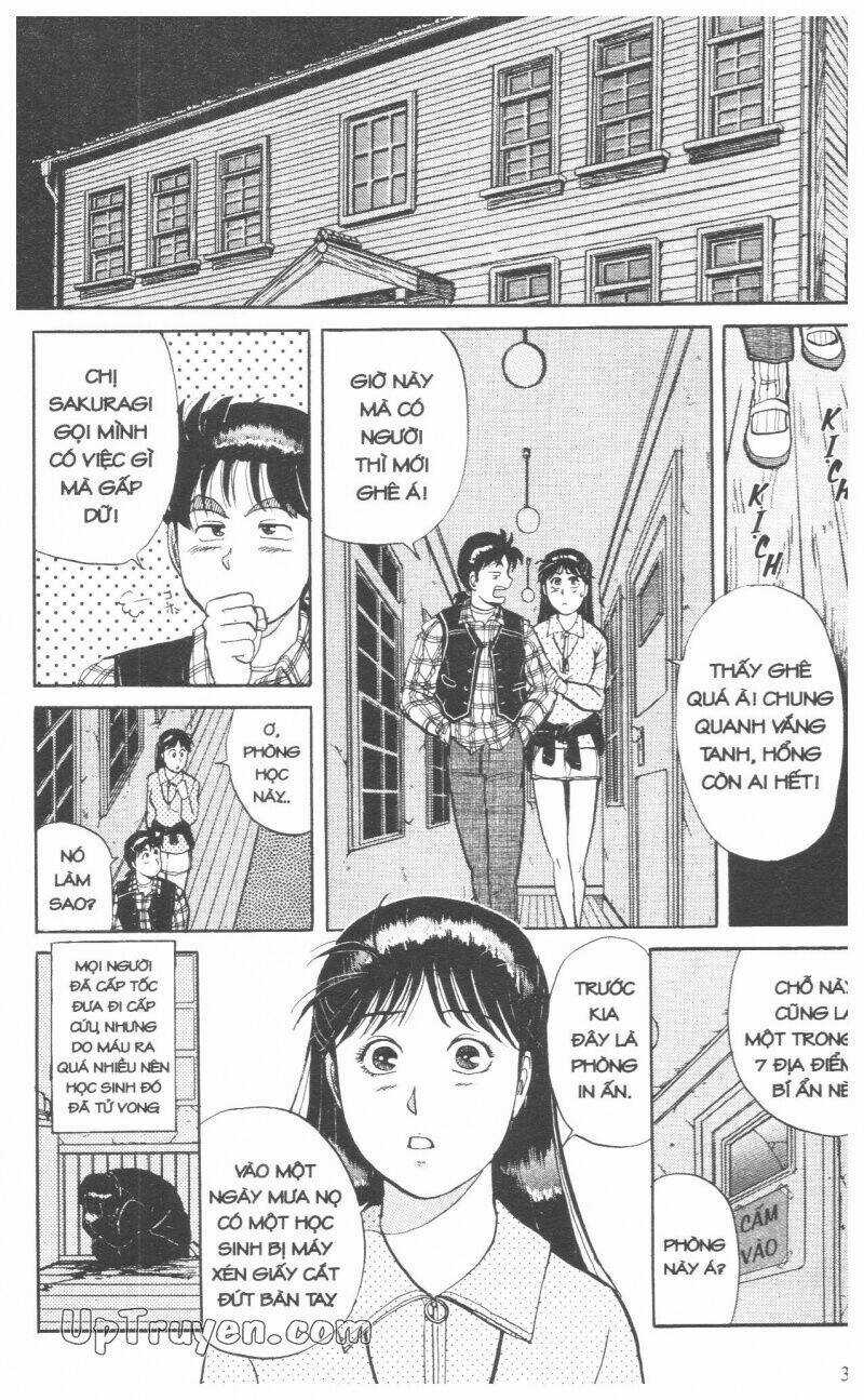 Thám Tử Kindaichi (Bản đẹp) Chapter 4 trang 35