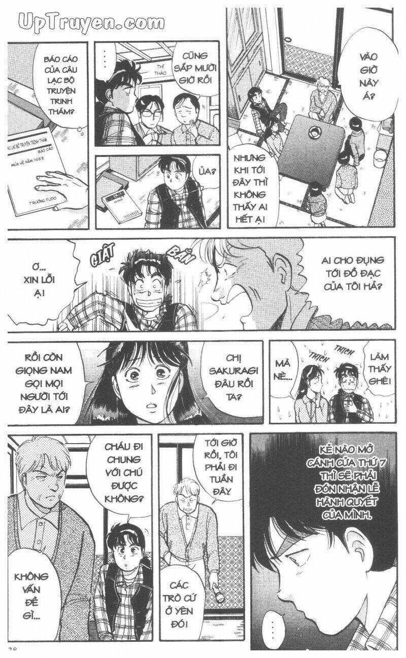 Thám Tử Kindaichi (Bản đẹp) Chapter 4 trang 40