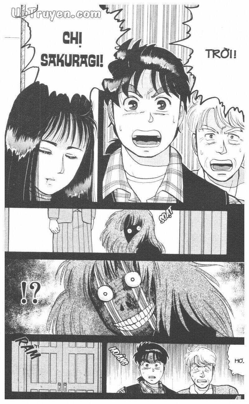 Thám Tử Kindaichi (Bản đẹp) Chapter 4 trang 43