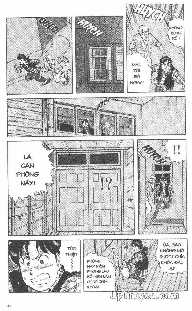 Thám Tử Kindaichi (Bản đẹp) Chapter 4 trang 44