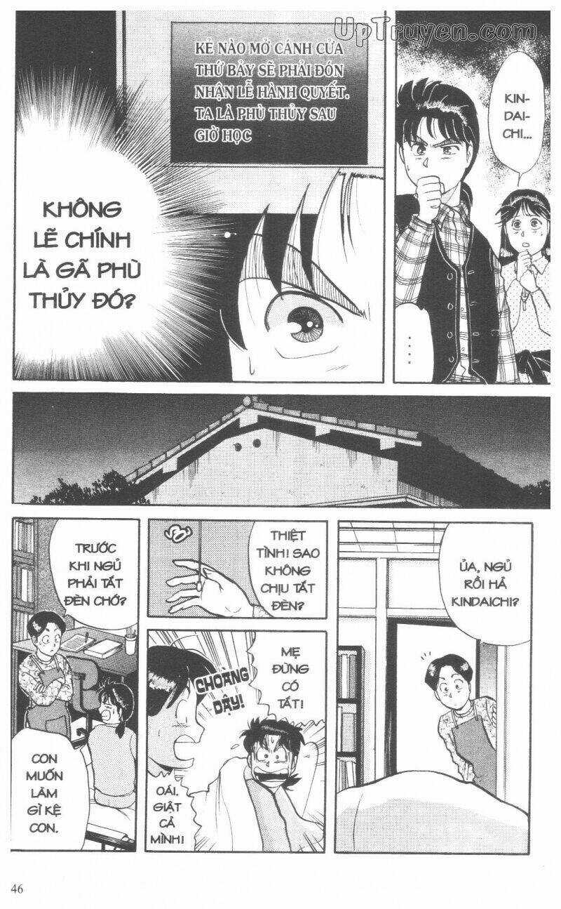 Thám Tử Kindaichi (Bản đẹp) Chapter 4 trang 48