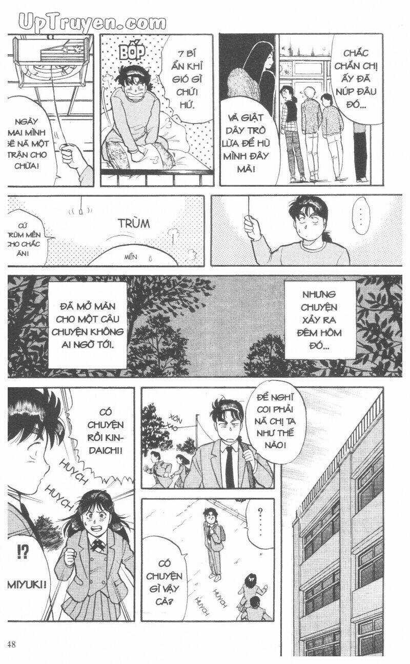 Thám Tử Kindaichi (Bản đẹp) Chapter 4 trang 50