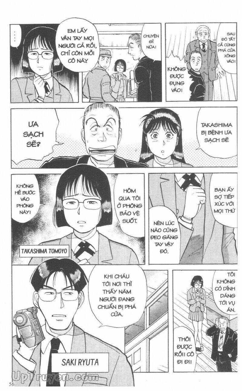 Thám Tử Kindaichi (Bản đẹp) Chapter 4 trang 58