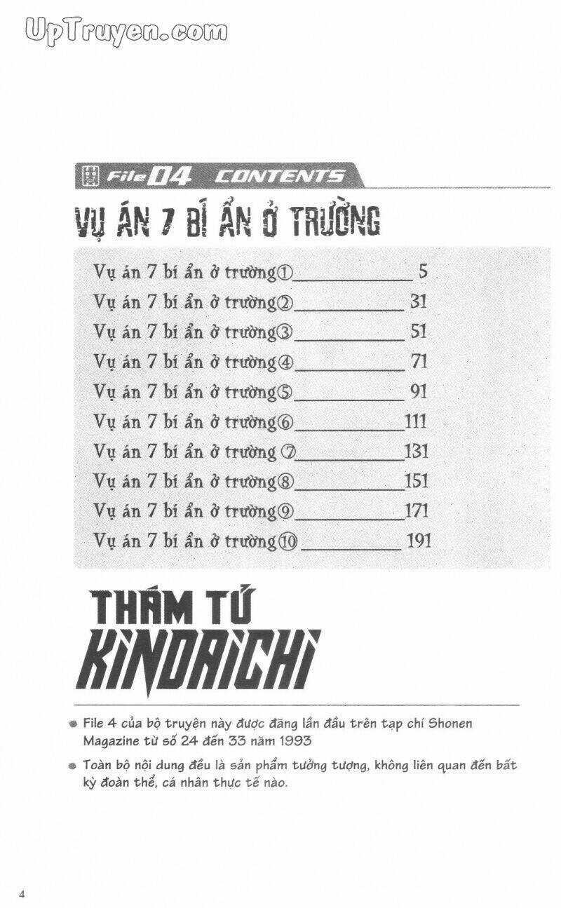 Thám Tử Kindaichi (Bản đẹp) Chapter 4 trang 6
