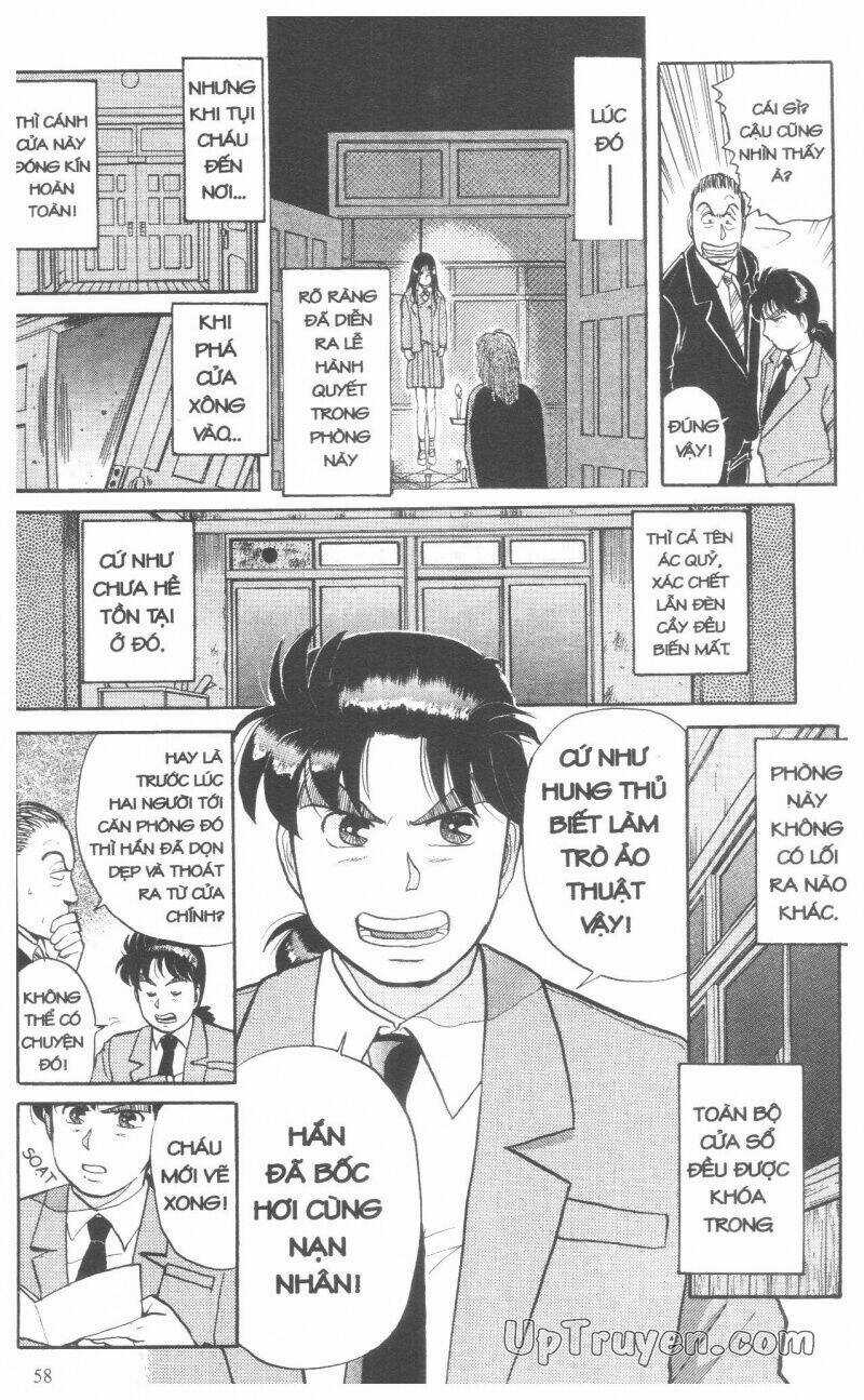 Thám Tử Kindaichi (Bản đẹp) Chapter 4 trang 60